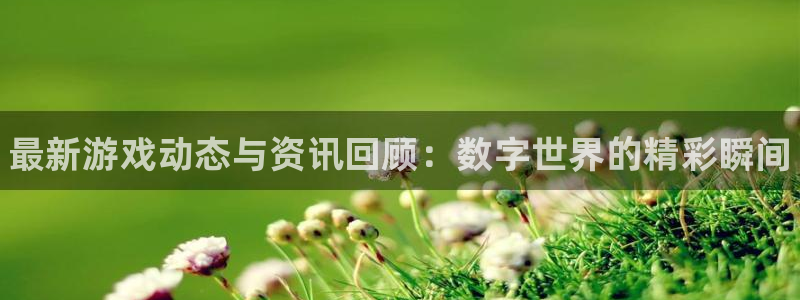 星欧娱乐主管：最新游戏动态与资讯回顾：数字世界的精彩瞬间