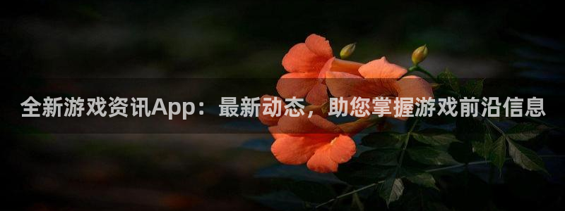 星欧娱乐下载：全新游戏资讯App：最新动态，助您掌握游戏前沿